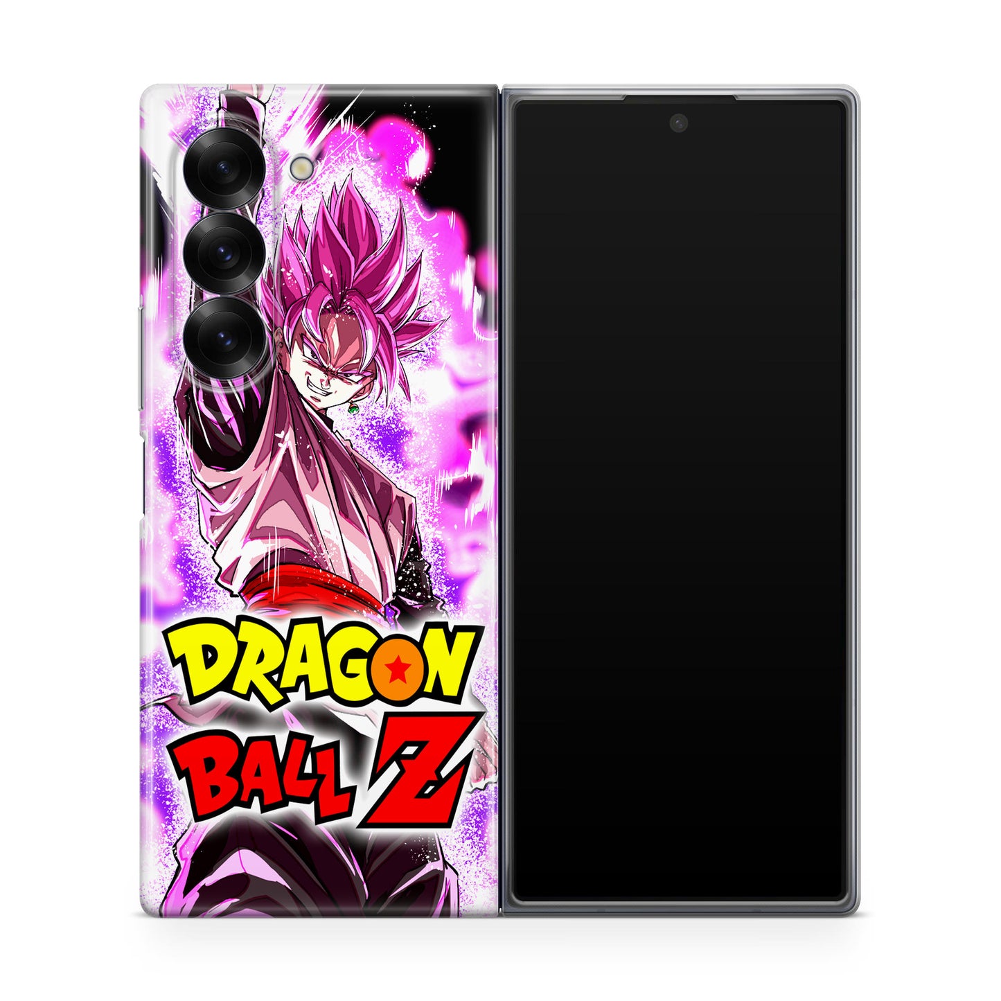 Dragon Ball Z Son Goku Black Rose Saiyan Samsung Galaxy Z Fold 6 Case