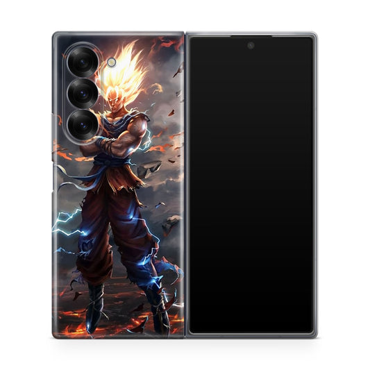 Evil Goku Samsung Galaxy Z Fold 6 Case