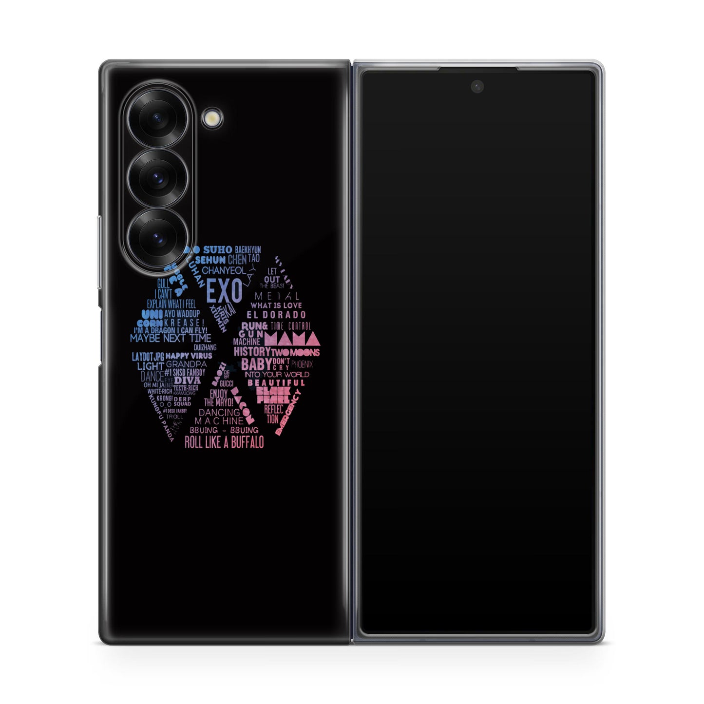 EXO Emblem Samsung Galaxy Z Fold 6 Case