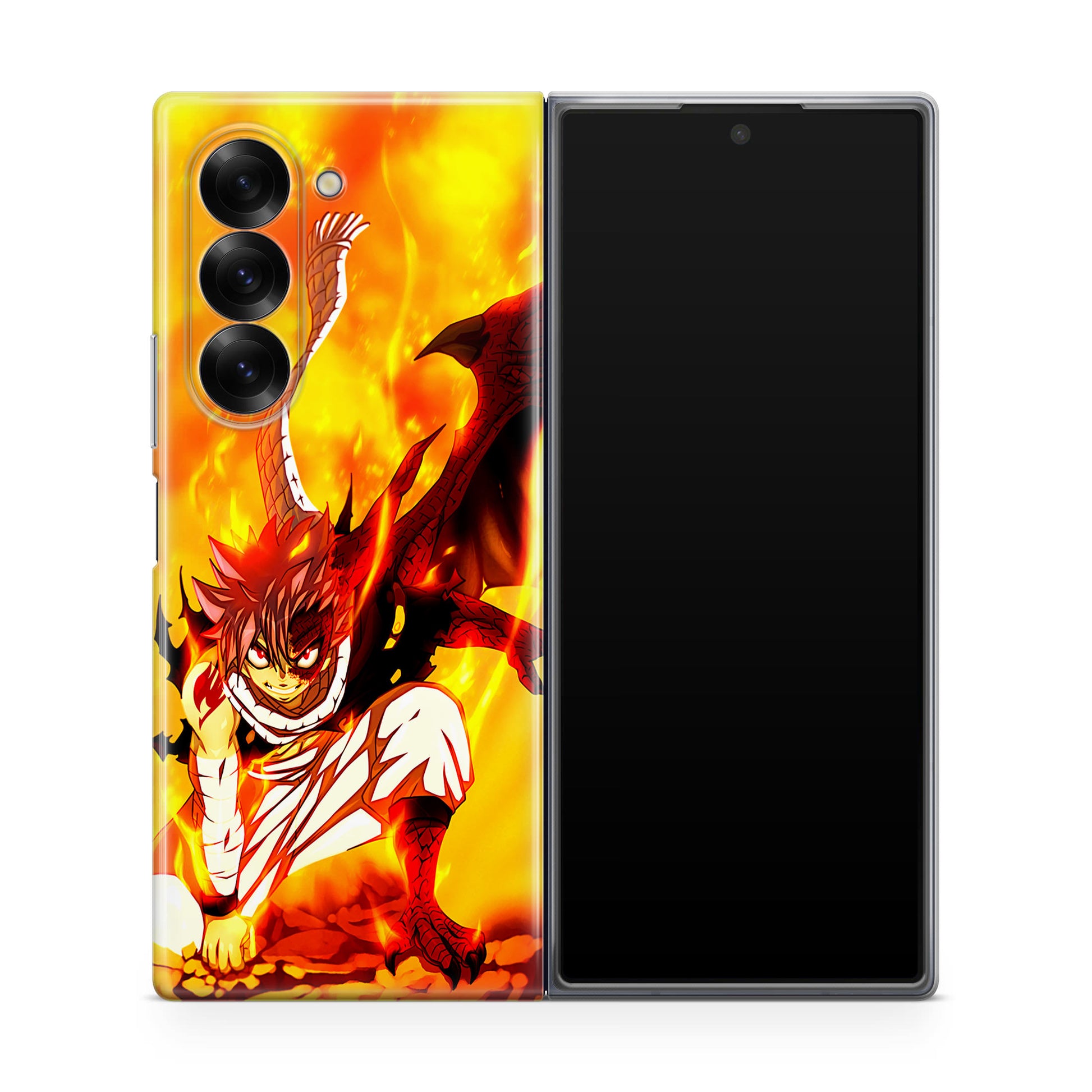 Fairy Tail Natsu Dragneel End Samsung Galaxy Z Fold 6 Case