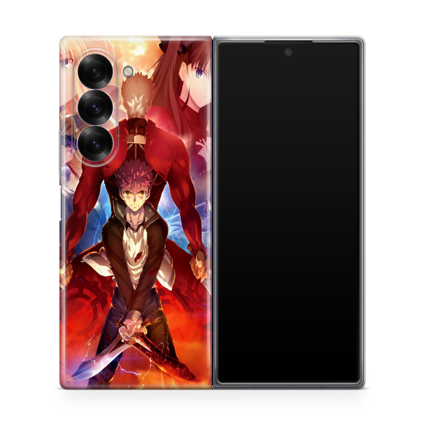 Fate/Stay Night Unlimited Blade Works Samsung Galaxy Z Fold 6 Case