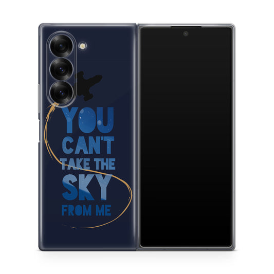 Firefly Serenity Quote Samsung Galaxy Z Fold 6 Case