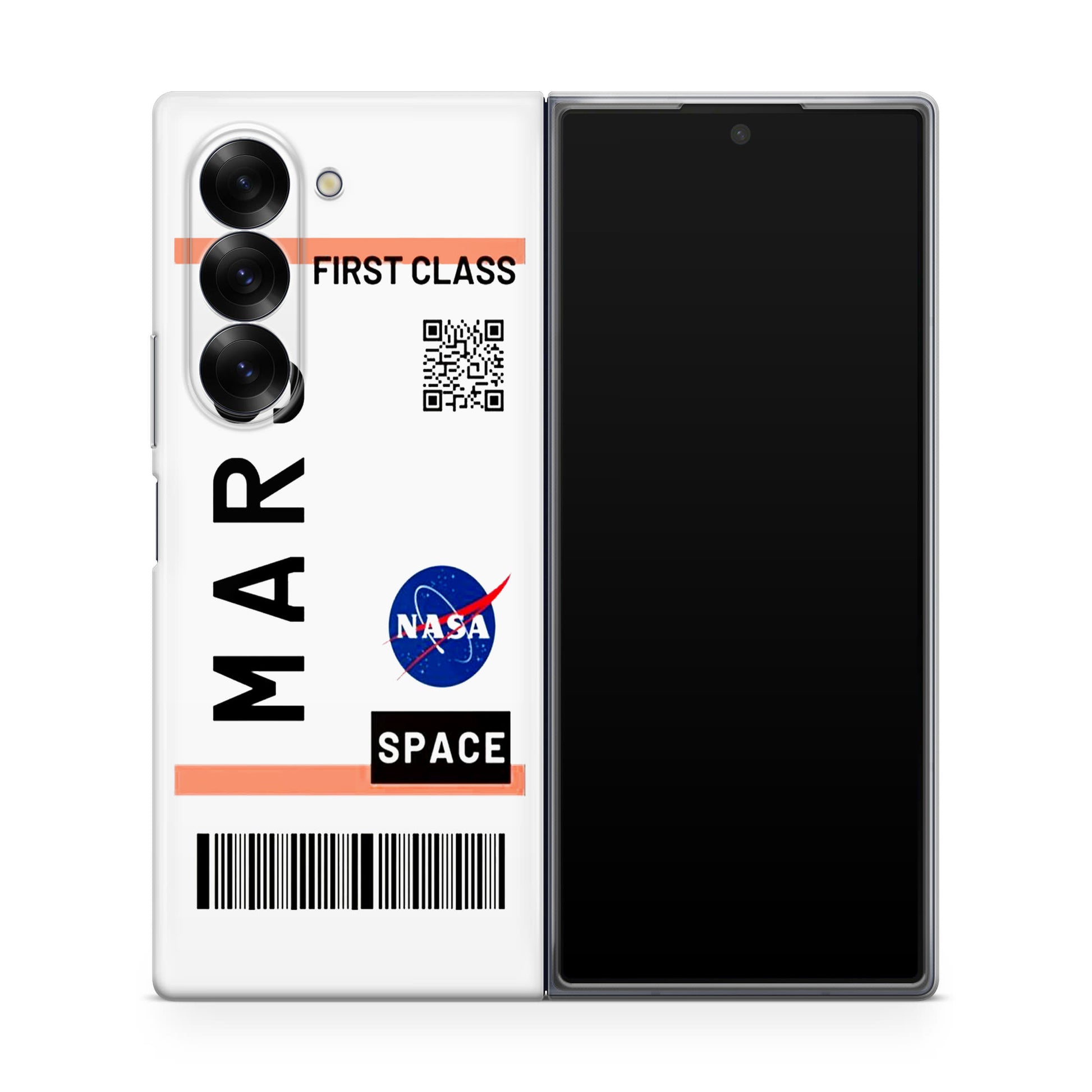 First Class Ticket To Mars Samsung Galaxy Z Fold 6 Case