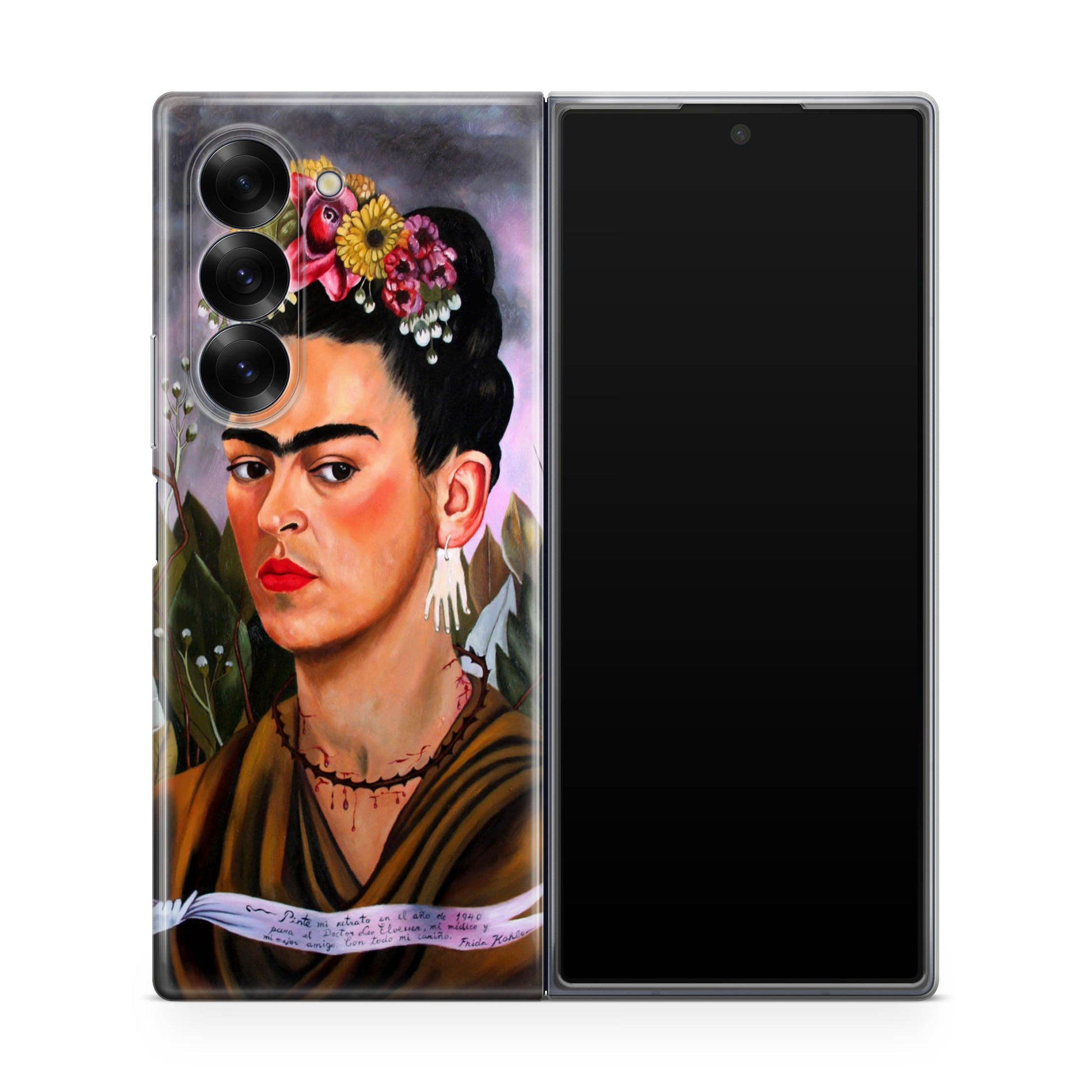 Frida Kahlo Art Samsung Galaxy Z Fold 6 Case