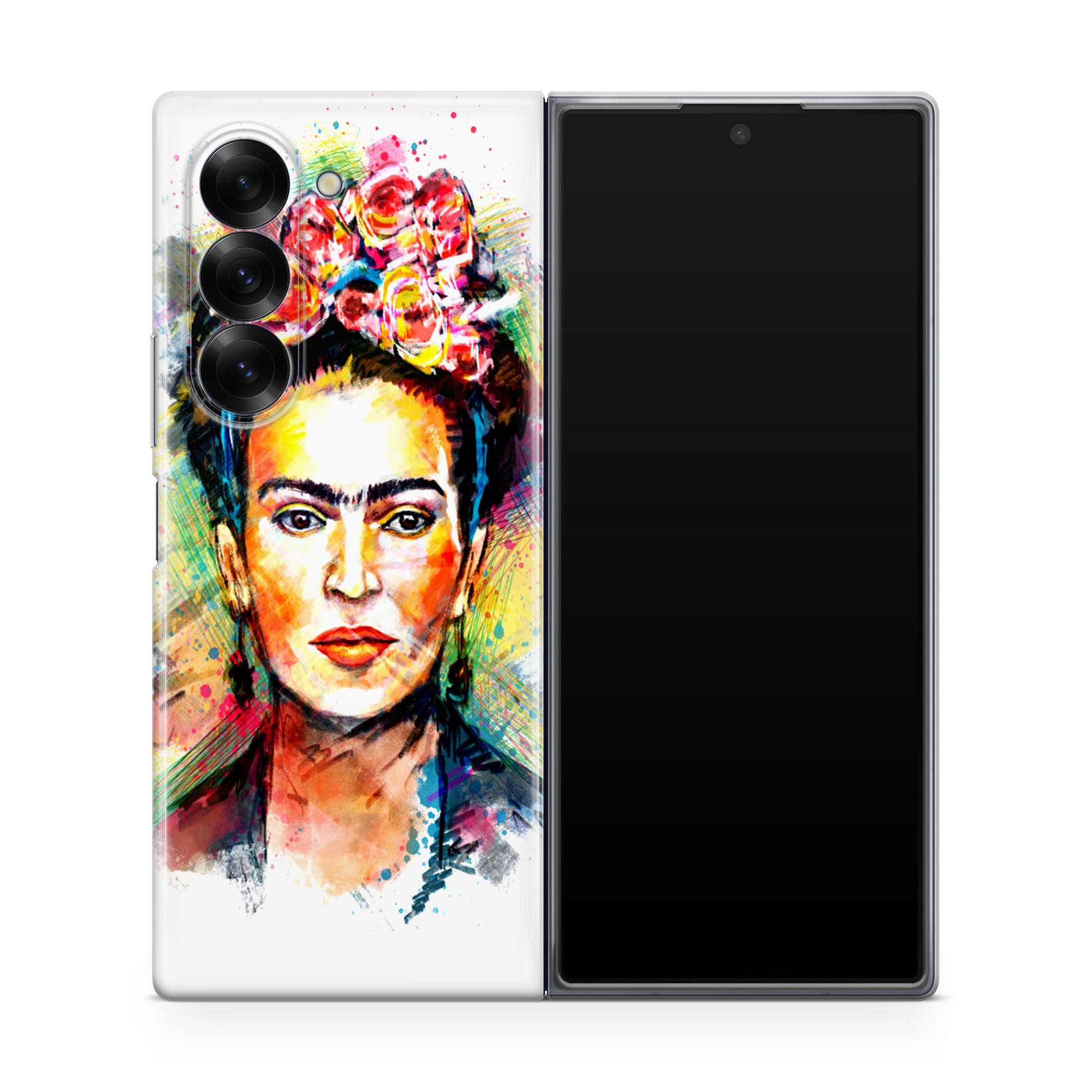 Frida Kahlo Painting Art Samsung Galaxy Z Fold 6 Case