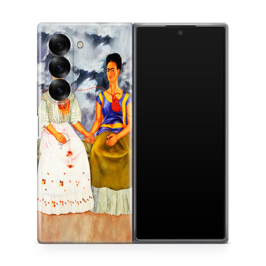 Frida Kahlo The Two Fridas Samsung Galaxy Z Fold 6 Case