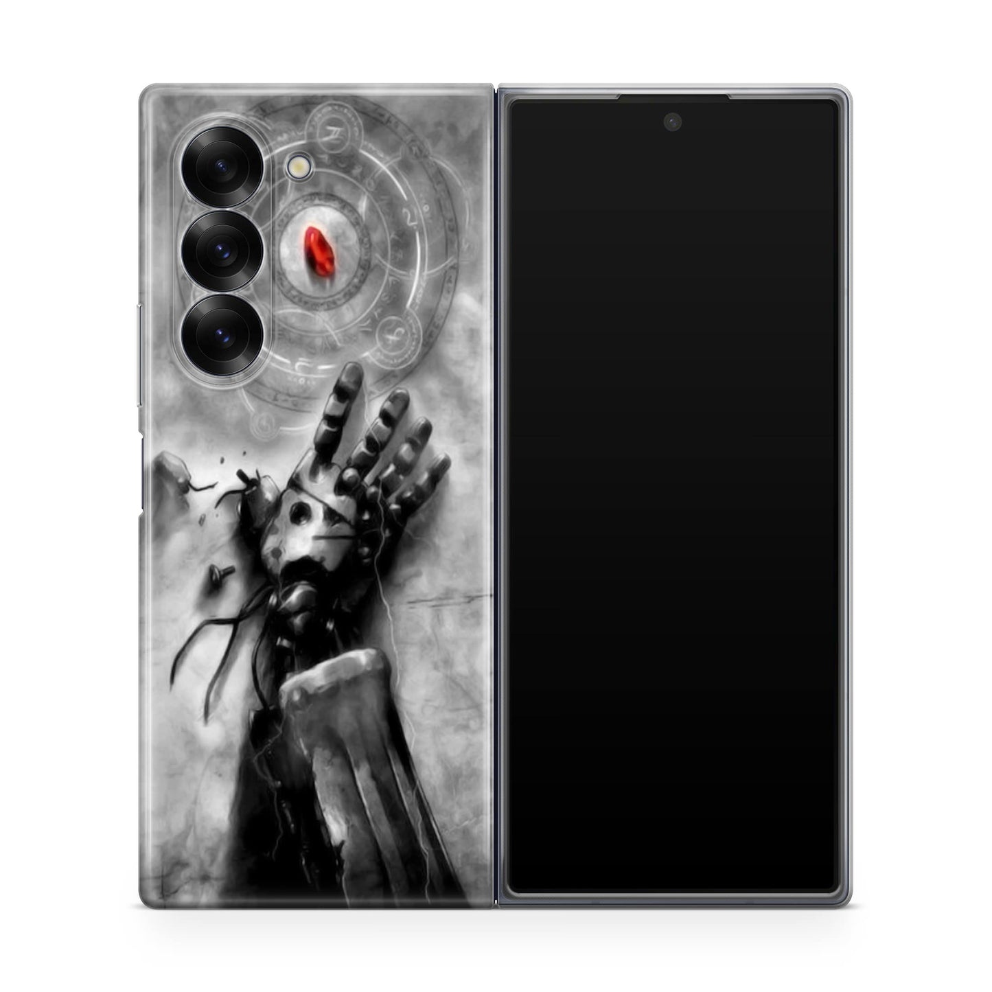 Fullmetal Alchemist Samsung Galaxy Z Fold 6 Case