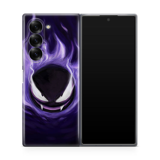 Gastly Ghost Samsung Galaxy Z Fold 6 Case