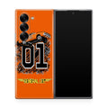 General Lee 01 Samsung Galaxy Z Fold 6 Case