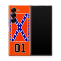 General Lee Roof 01 Samsung Galaxy Z Fold 6 Case