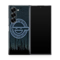 Ghost In The Shell Laughing Man Samsung Galaxy Z Fold 6 Case