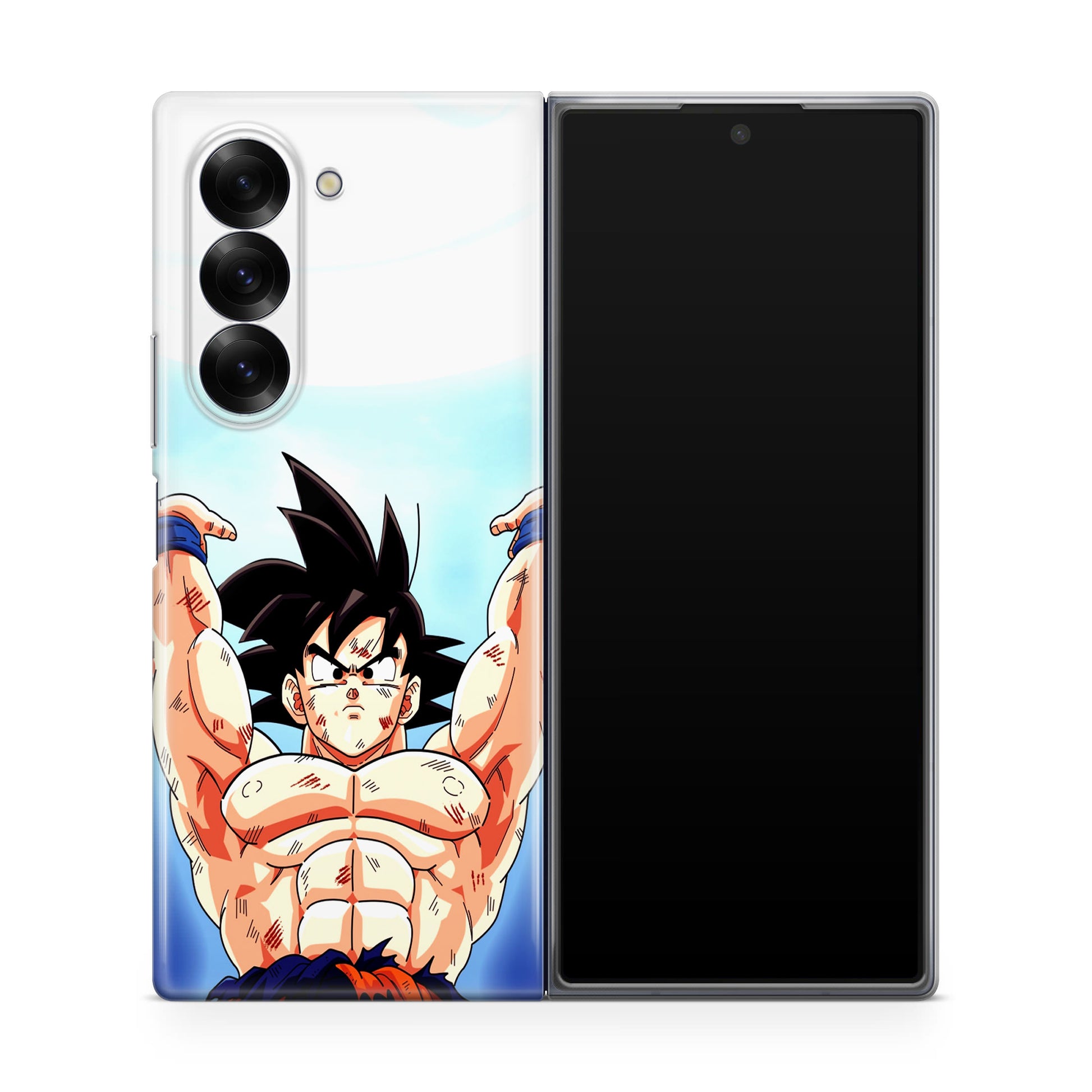 Goku Genki Dama Samsung Galaxy Z Fold 6 Case