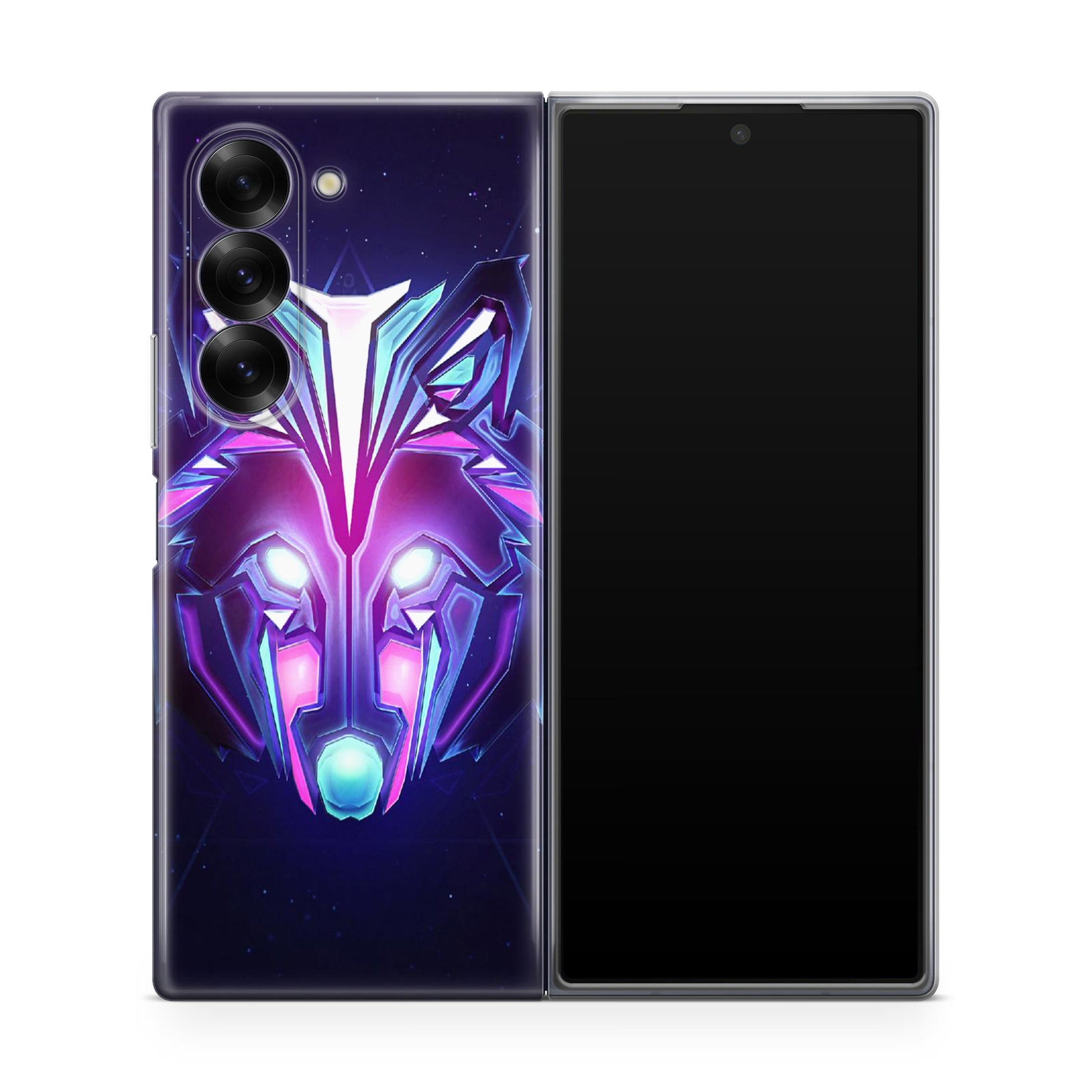 Hardwell Wolf Samsung Galaxy Z Fold 6 Case