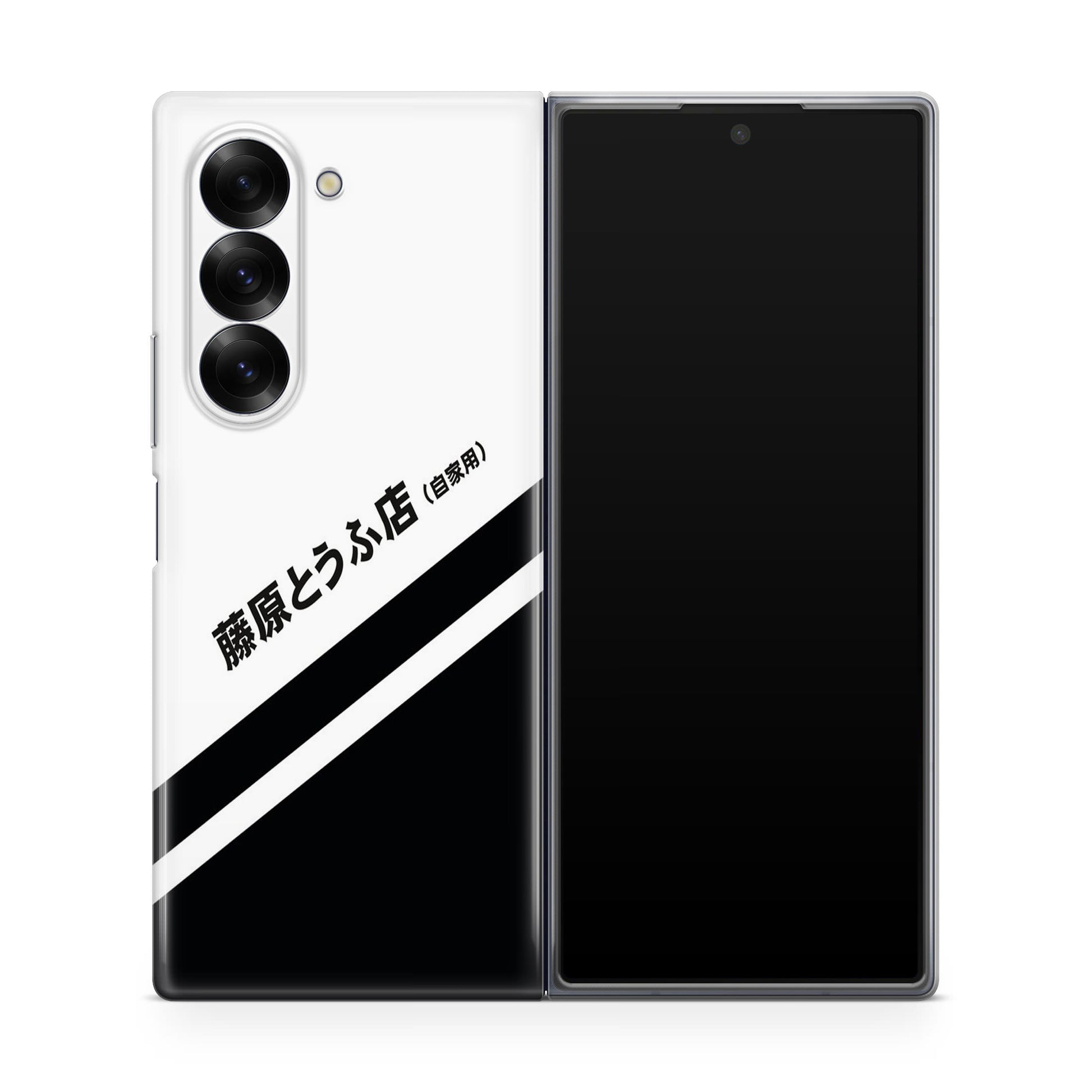 Initial D Decal Running In The 90's Samsung Galaxy Z Fold 6 Case