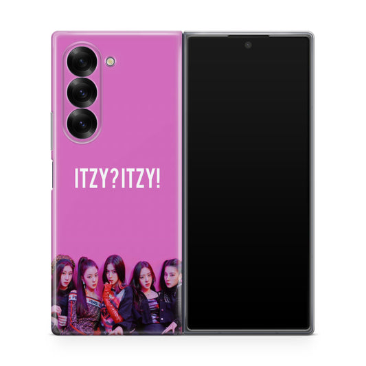 Itzy Poster Samsung Galaxy Z Fold 6 Case