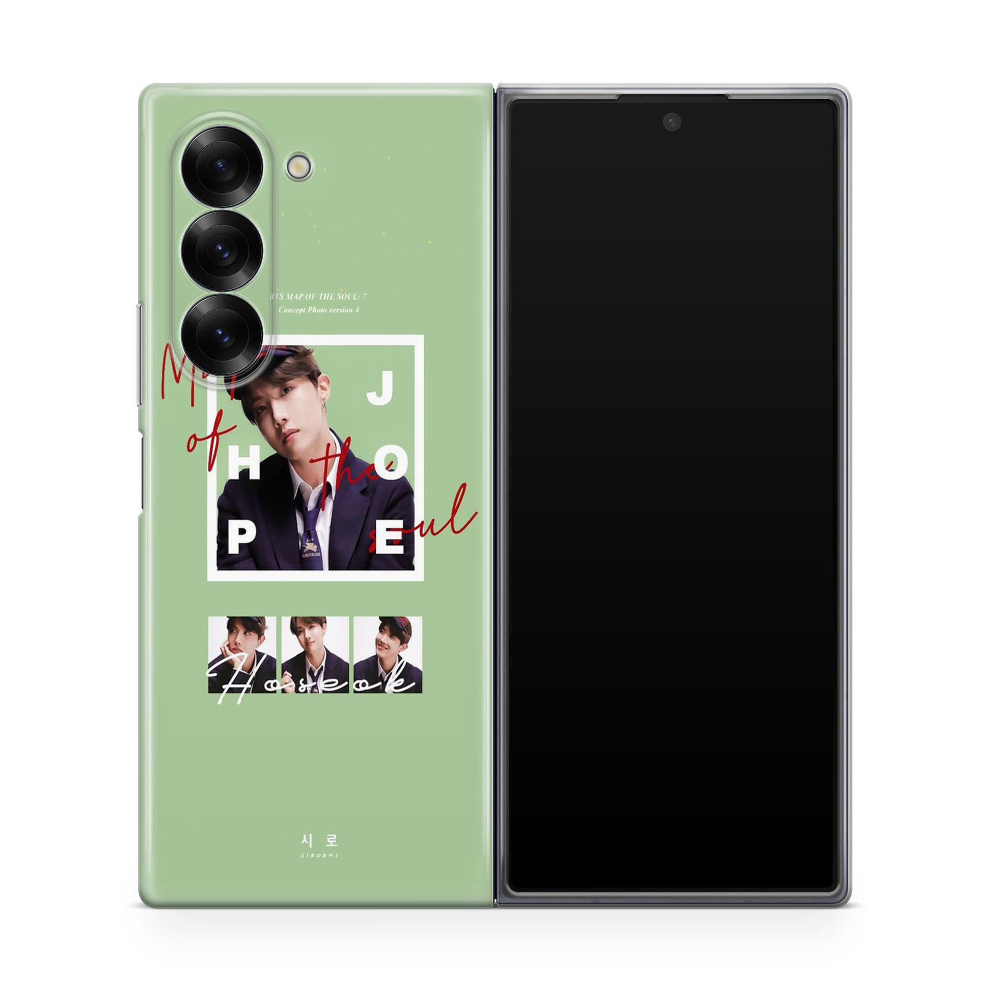 J Hope Map of The Soul BTS Samsung Galaxy Z Fold 6 Case