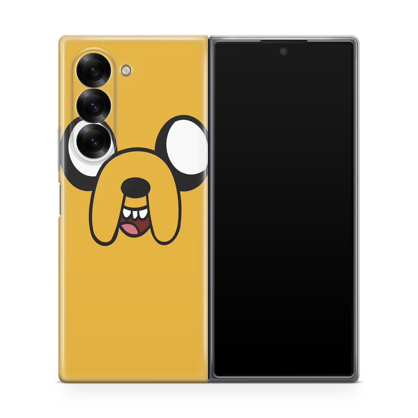 Jake The Dog Face Samsung Galaxy Z Fold 6 Case