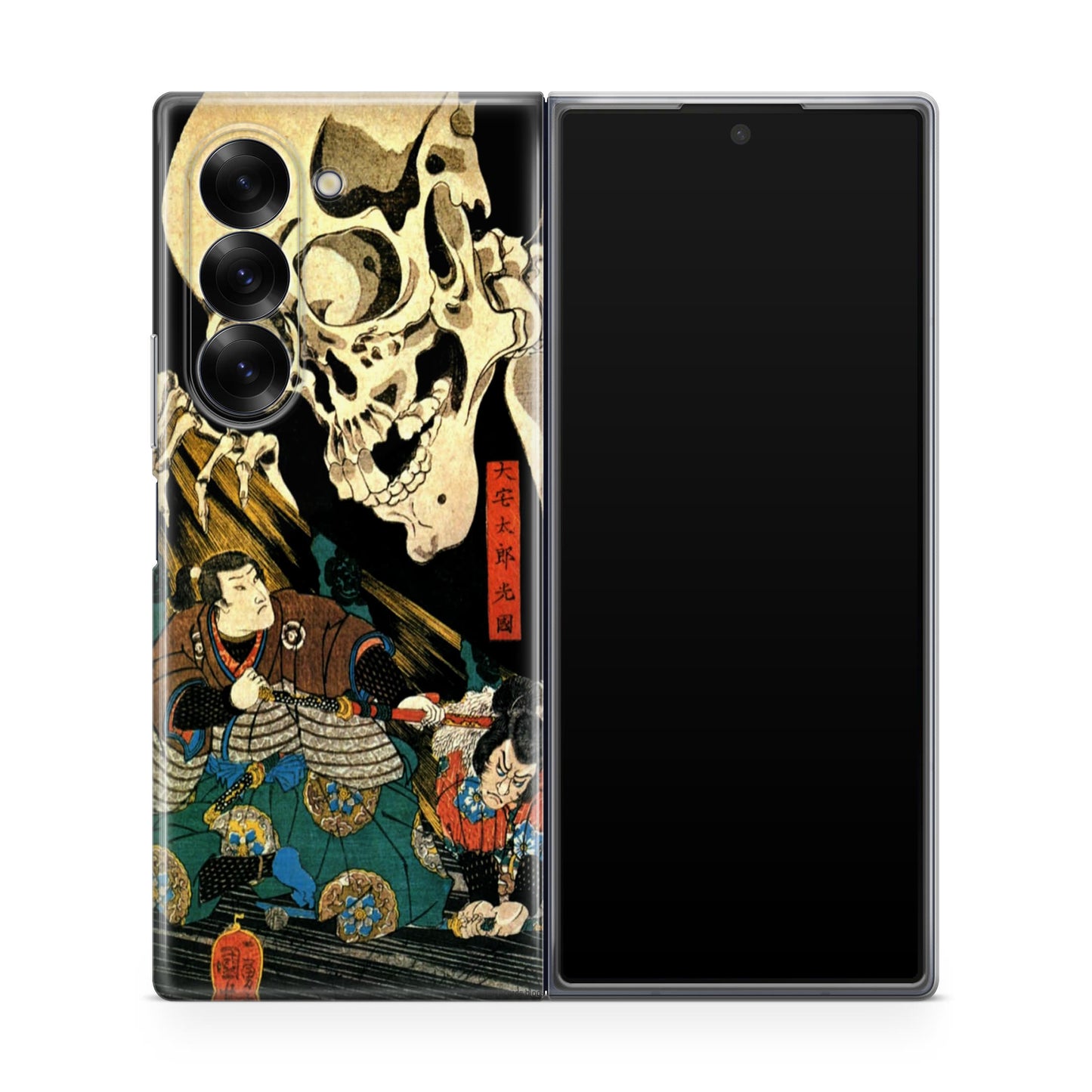 Japanese Samurai Artistic Samsung Galaxy Z Fold 6 Case