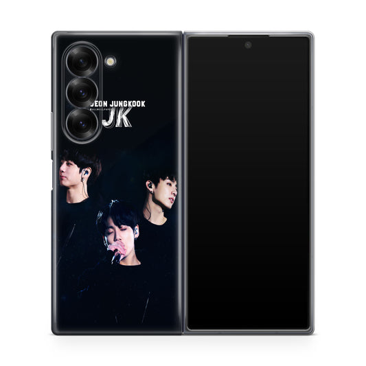 Jeon Jungkook Samsung Galaxy Z Fold 6 Case