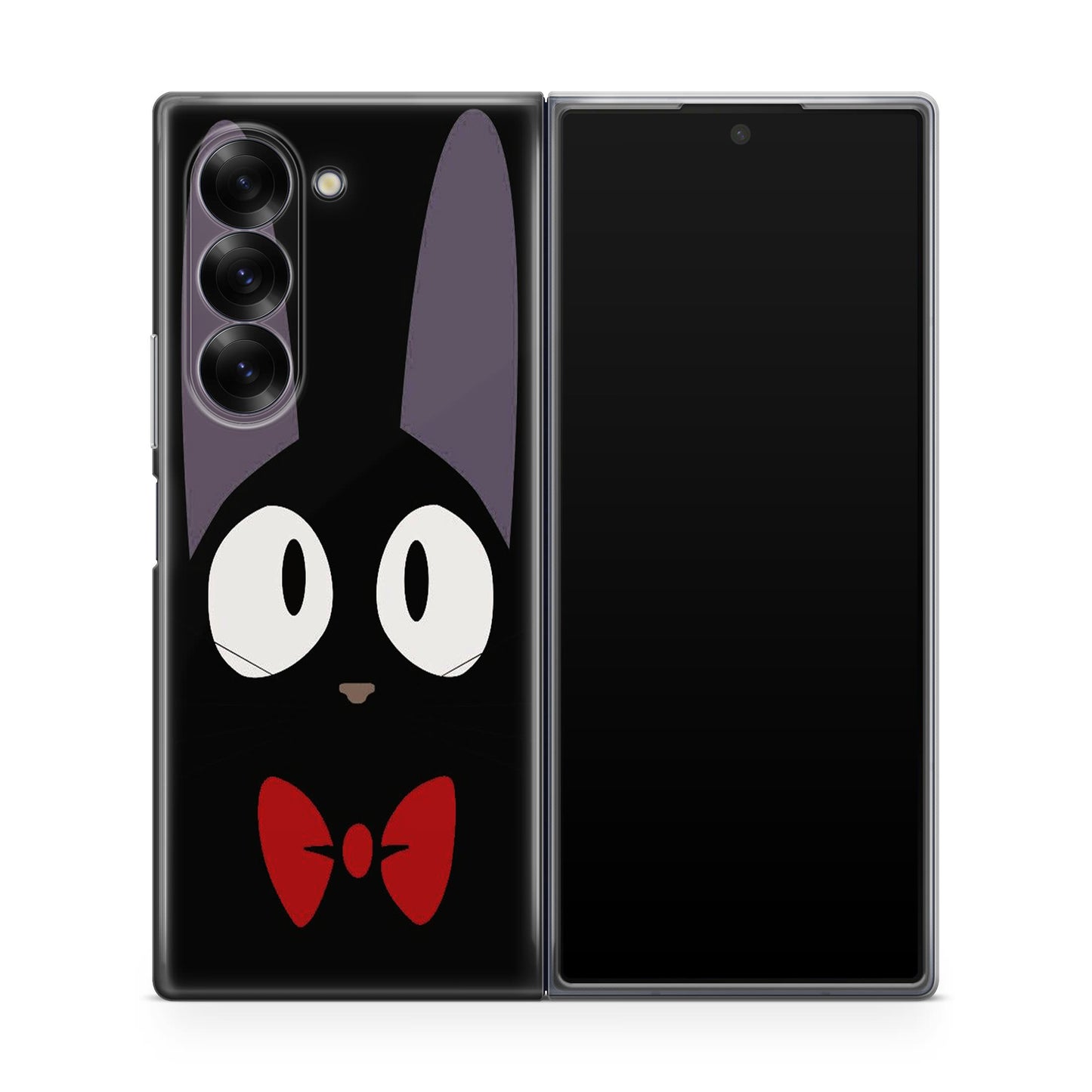 Jiji The Cat Ghibli Samsung Galaxy Z Fold 6 Case