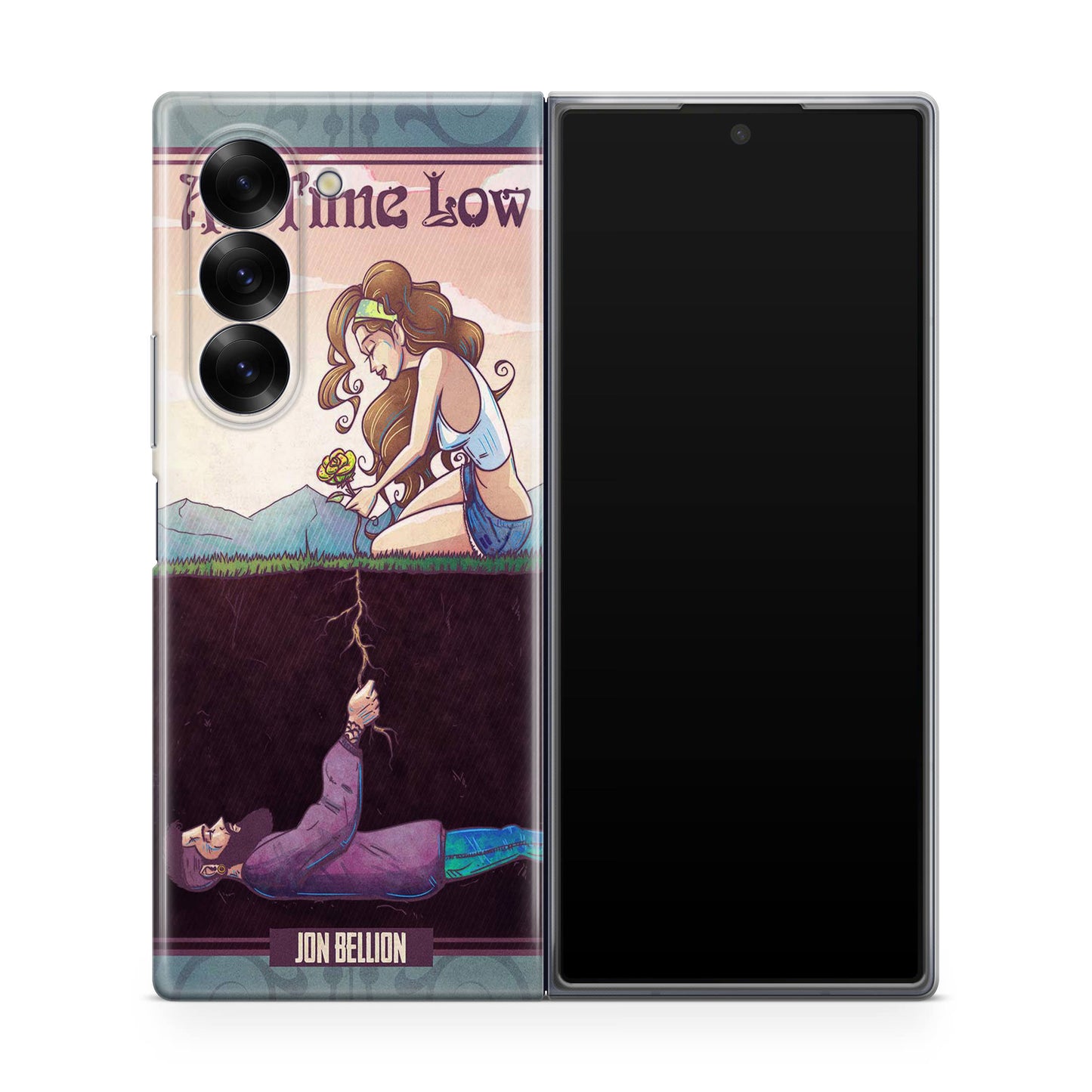 Jon Bellion All Time Low Samsung Galaxy Z Fold 6 Case