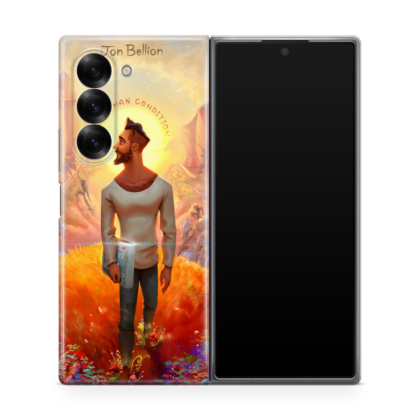 Jon Bellion The Human Condition Samsung Galaxy Z Fold 6 Case