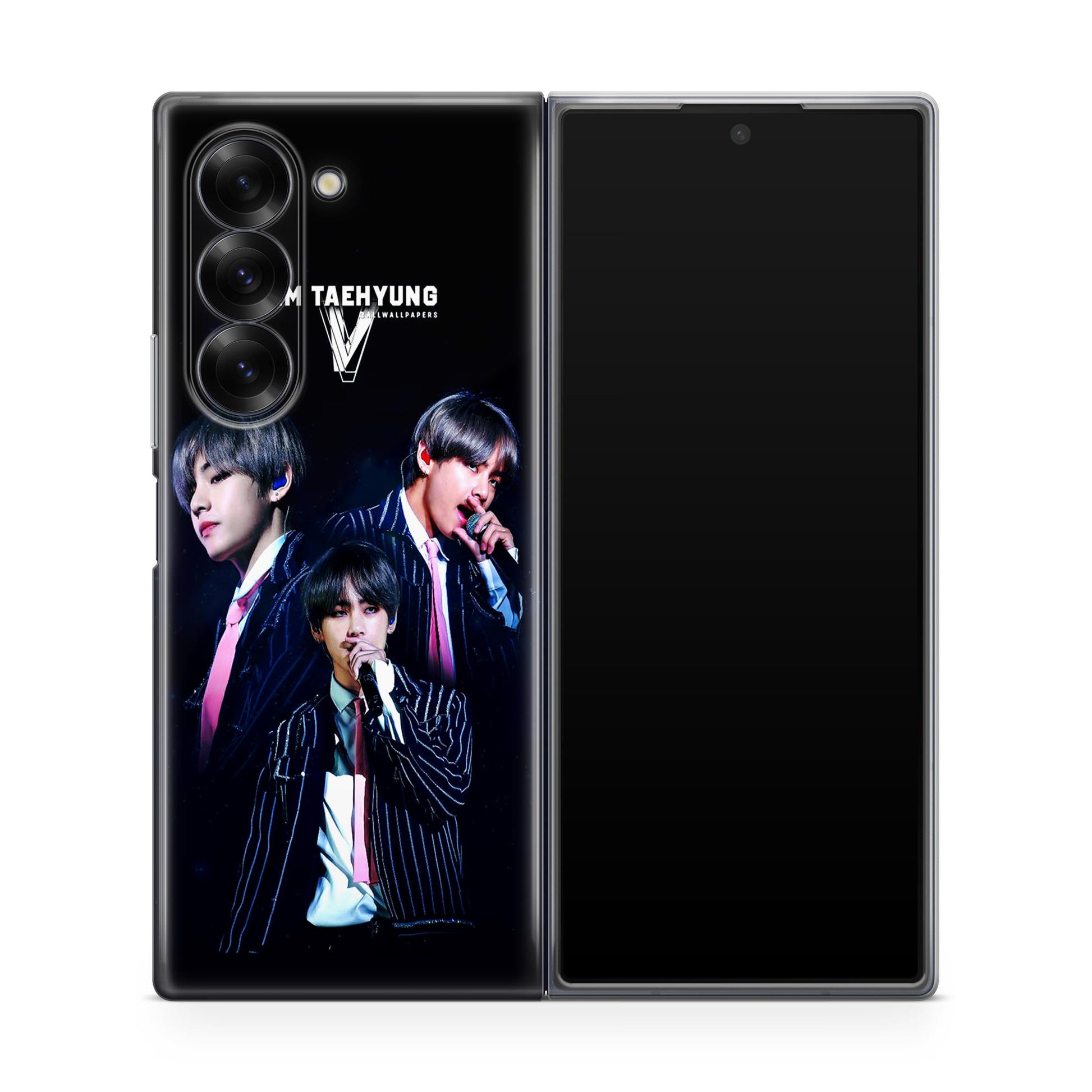 Kim Tae-hyung V Samsung Galaxy Z Fold 6 Case