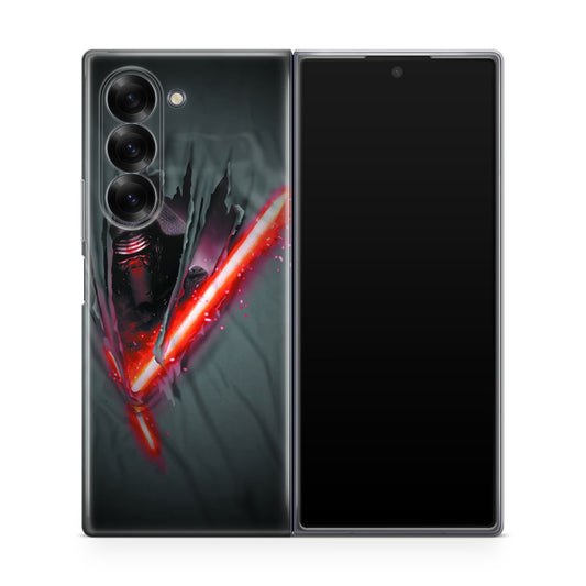 Kylo Ren Samsung Galaxy Z Fold 6 Case