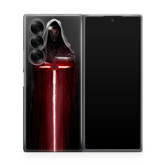 Kylo Ren Lightsaber Samsung Galaxy Z Fold 6 Case