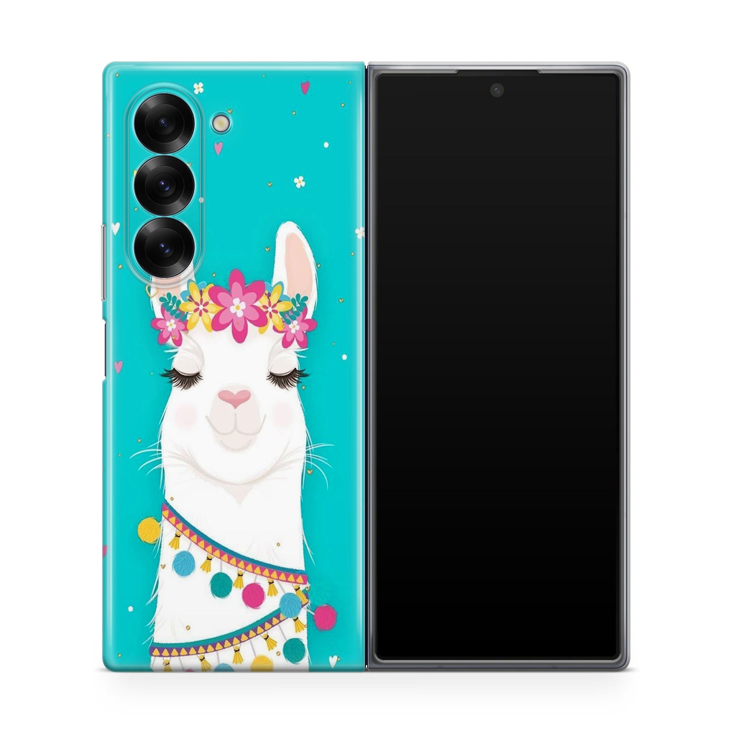 Llama Art Samsung Galaxy Z Fold 6 Case