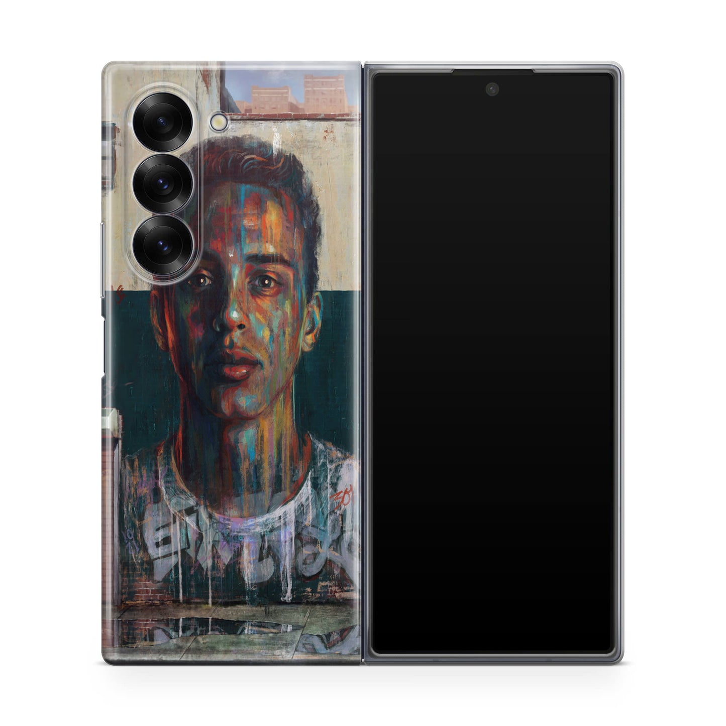 Logic Under Pressure Samsung Galaxy Z Fold 6 Case