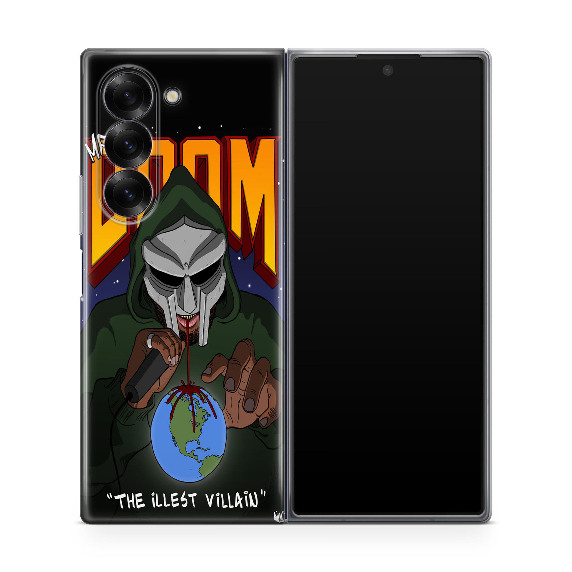 MF Doom Samsung Galaxy Z Fold 6 Case