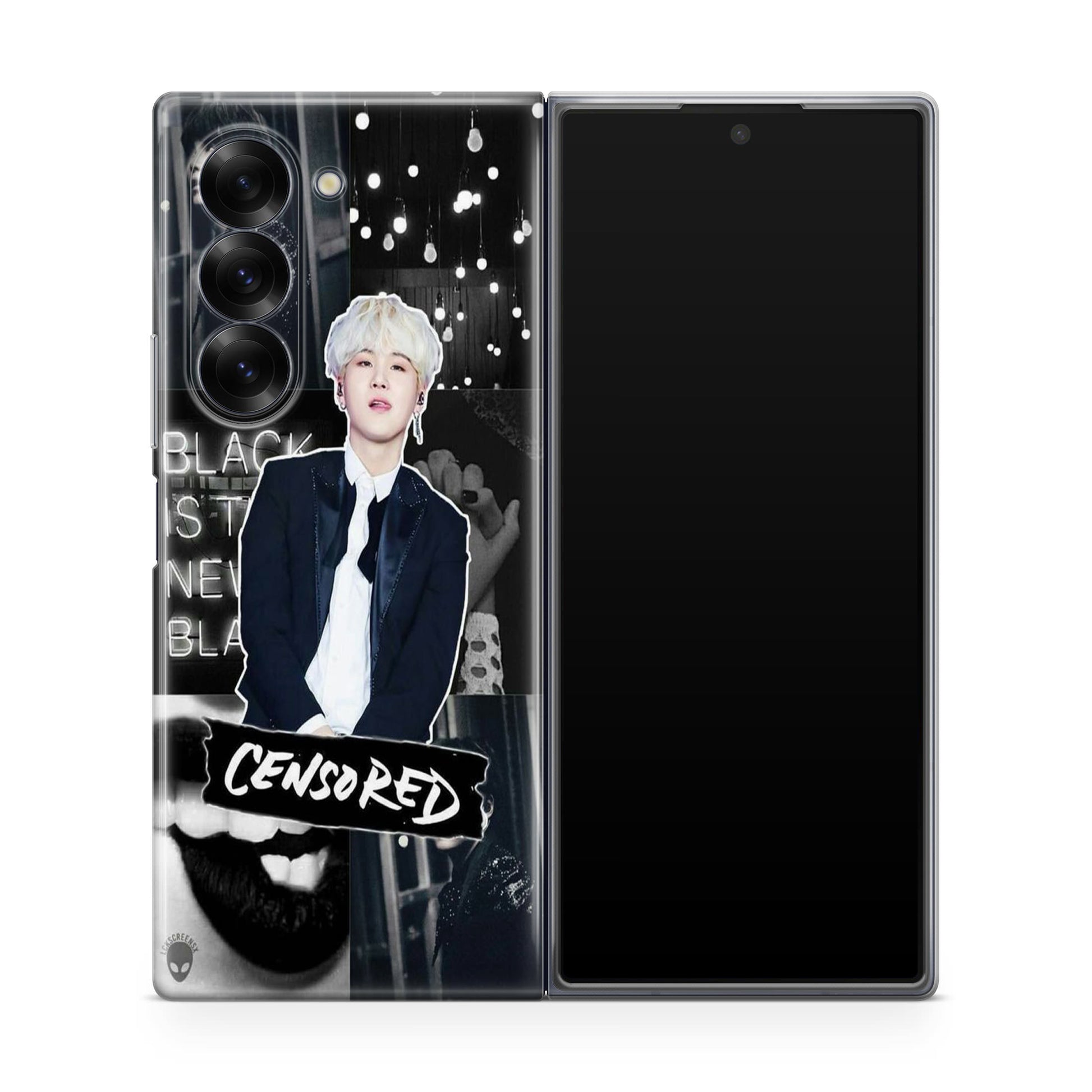 Min Yoongi 2 Samsung Galaxy Z Fold 6 Case