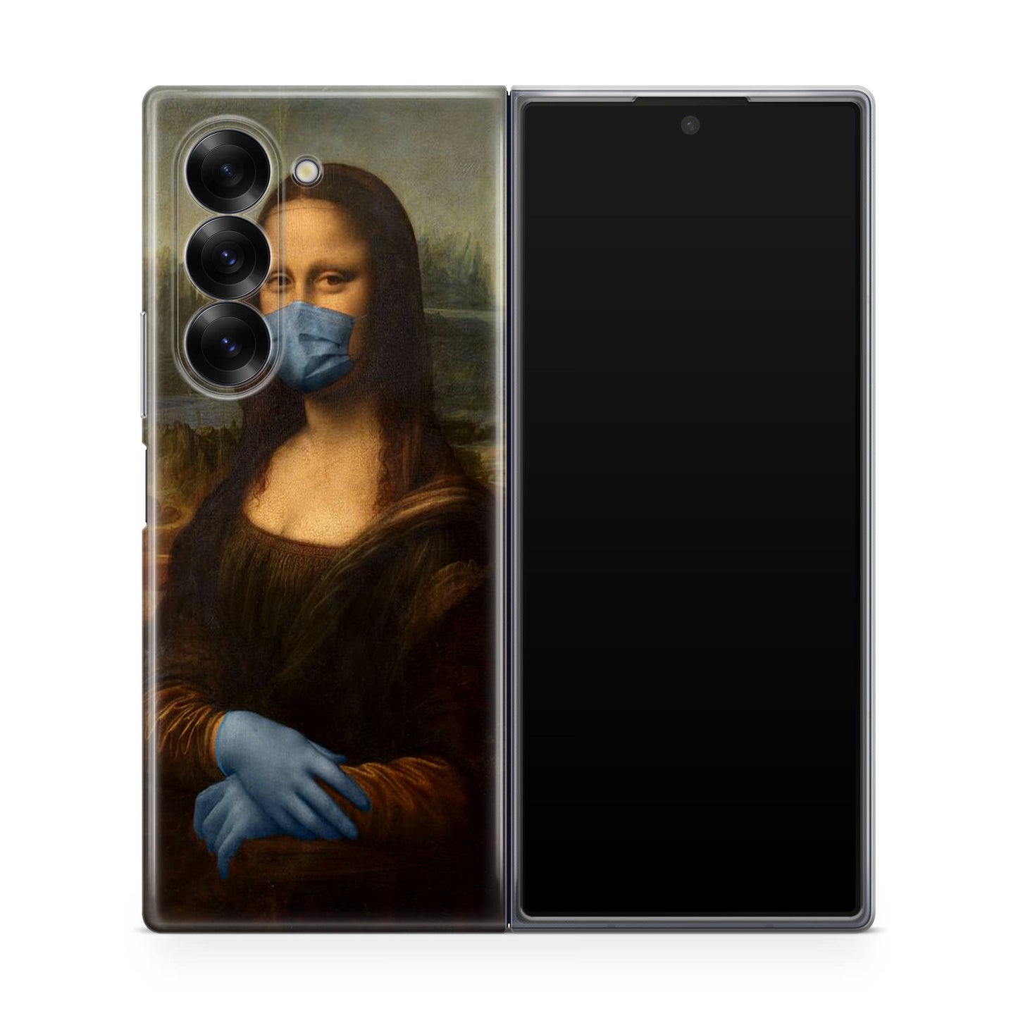 Monalisa As Surgeon Samsung Galaxy Z Fold 6 Case