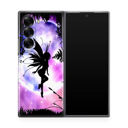 Moon Fairy Angel Samsung Galaxy Z Fold 6 Case