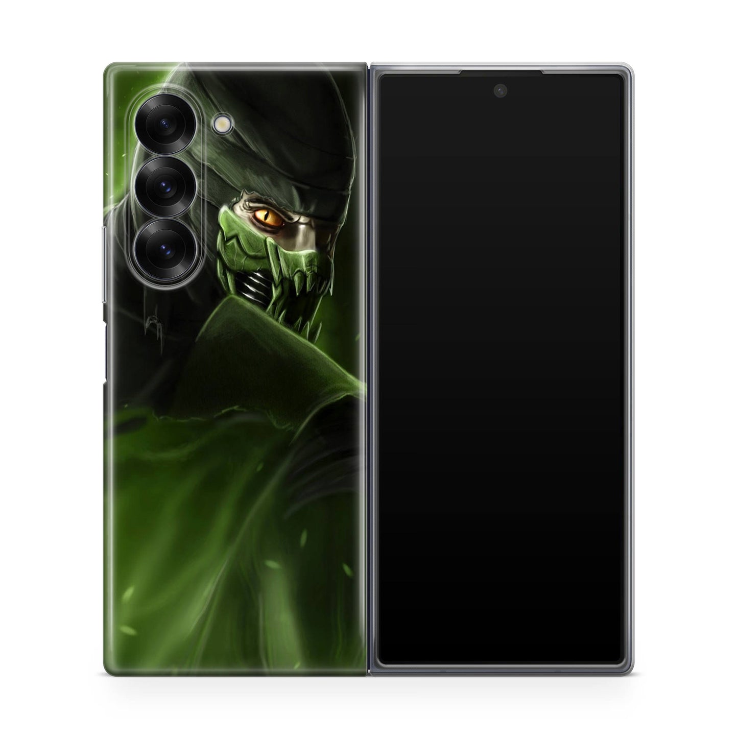 Mortal Kombat Reptile Samsung Galaxy Z Fold 6 Case