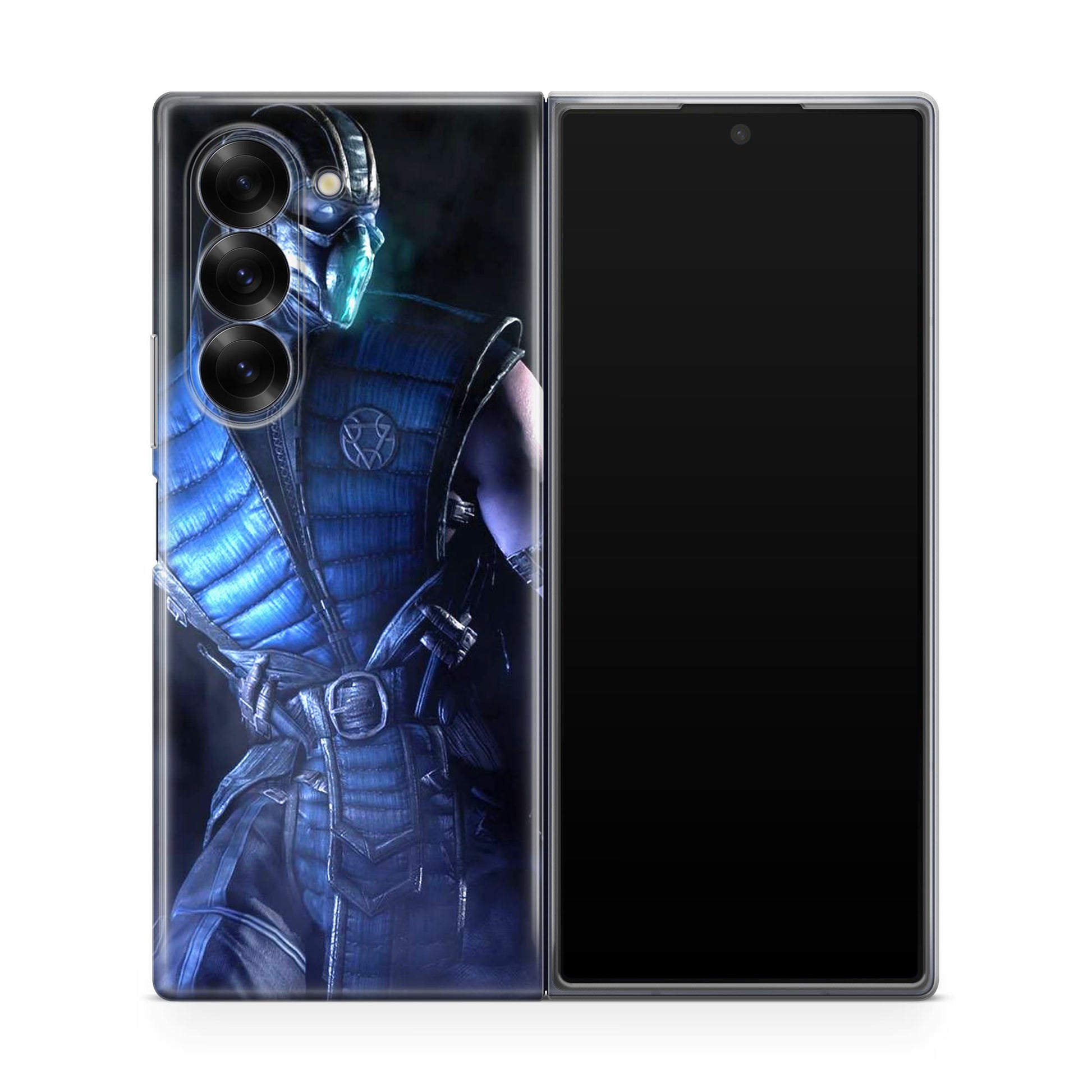 Mortal Kombat X Sub Zero Samsung Galaxy Z Fold 6 Case