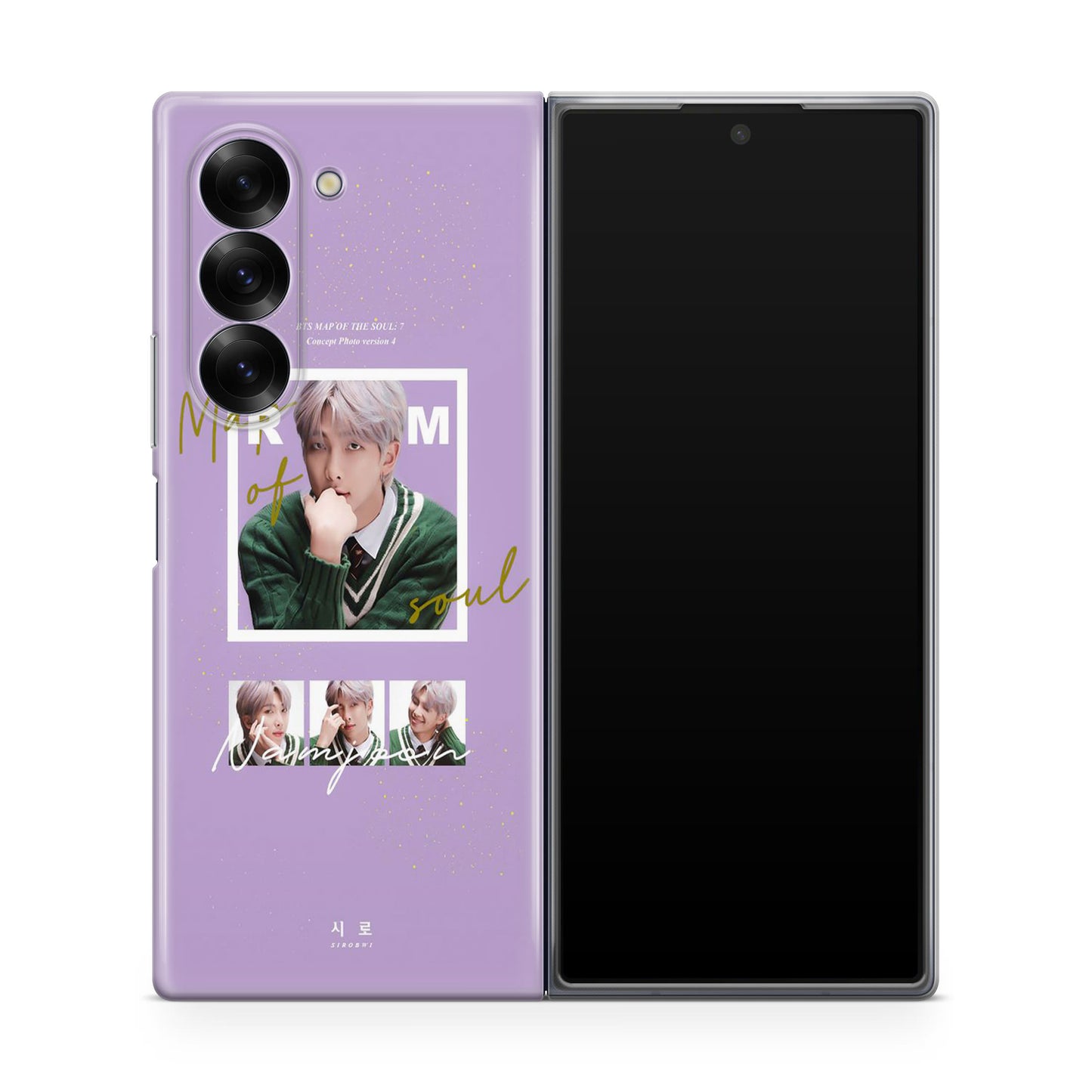 RM Namjoon Map Of The Soul BTS Samsung Galaxy Z Fold 6 Case