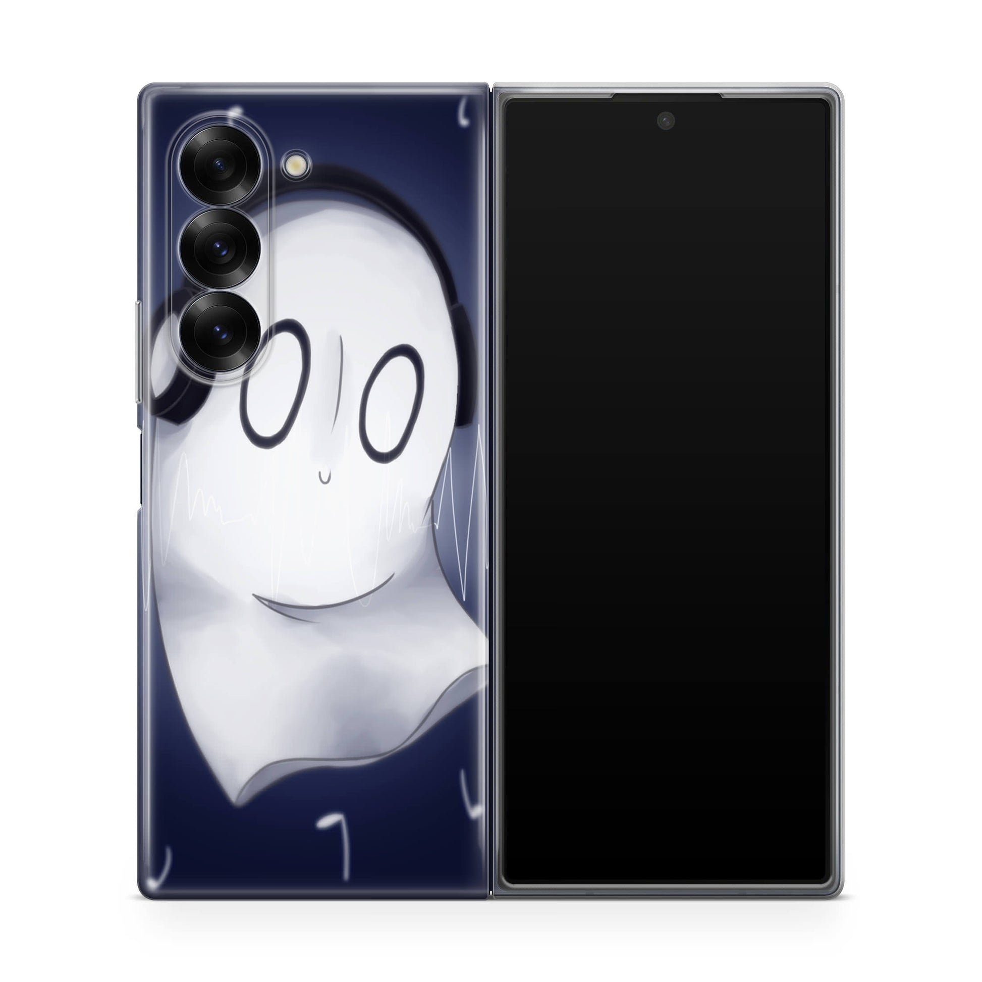 Napstablook Undertale Samsung Galaxy Z Fold 6 Case