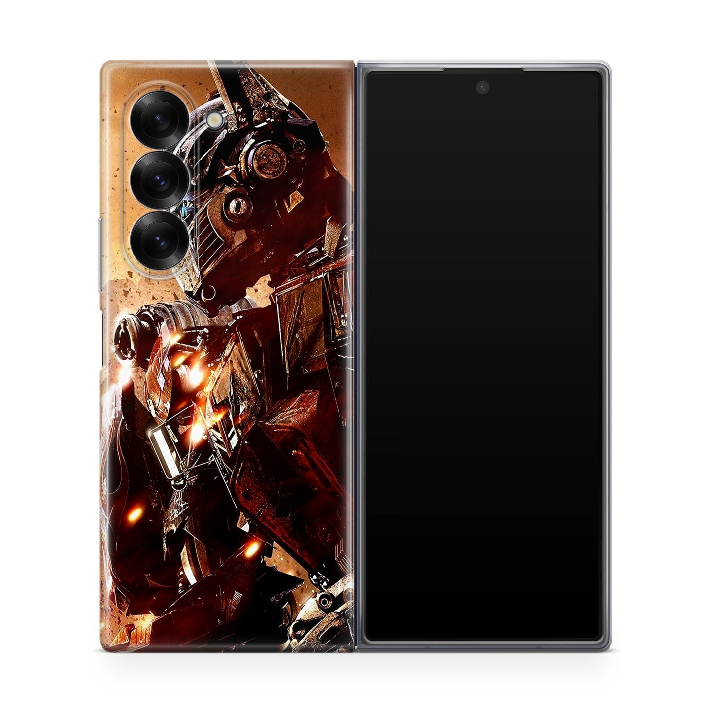 Optimus The Last Knight Samsung Galaxy Z Fold 6 Case