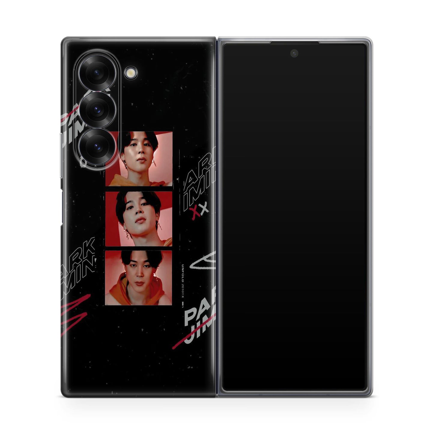 Jimin BTS Samsung Galaxy Z Fold 6 Case