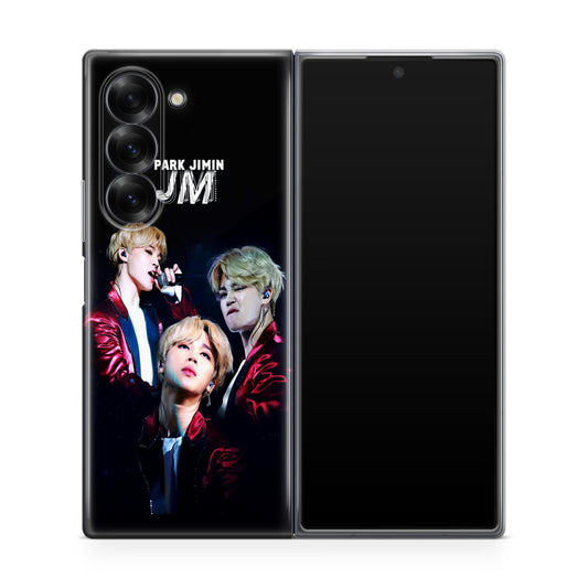 Park Jimin BTS Samsung Galaxy Z Fold 6 Case