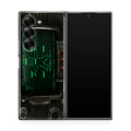 Pip-boy 3000 Samsung Galaxy Z Fold 6 Case