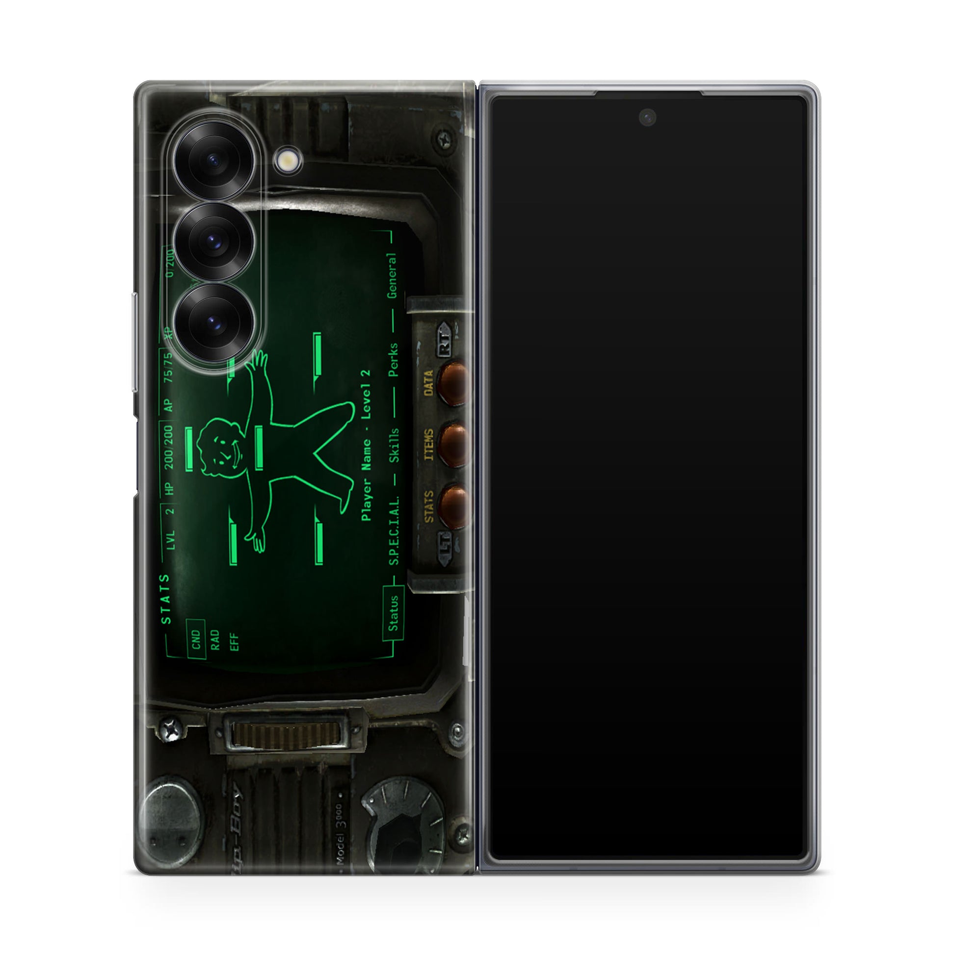 Pip-boy 3000 Samsung Galaxy Z Fold 6 Case