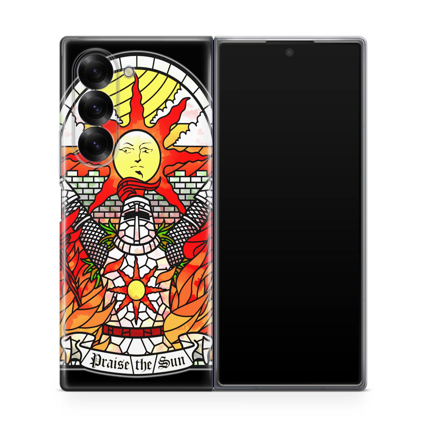 Praise The Sun Art Samsung Galaxy Z Fold 6 Case