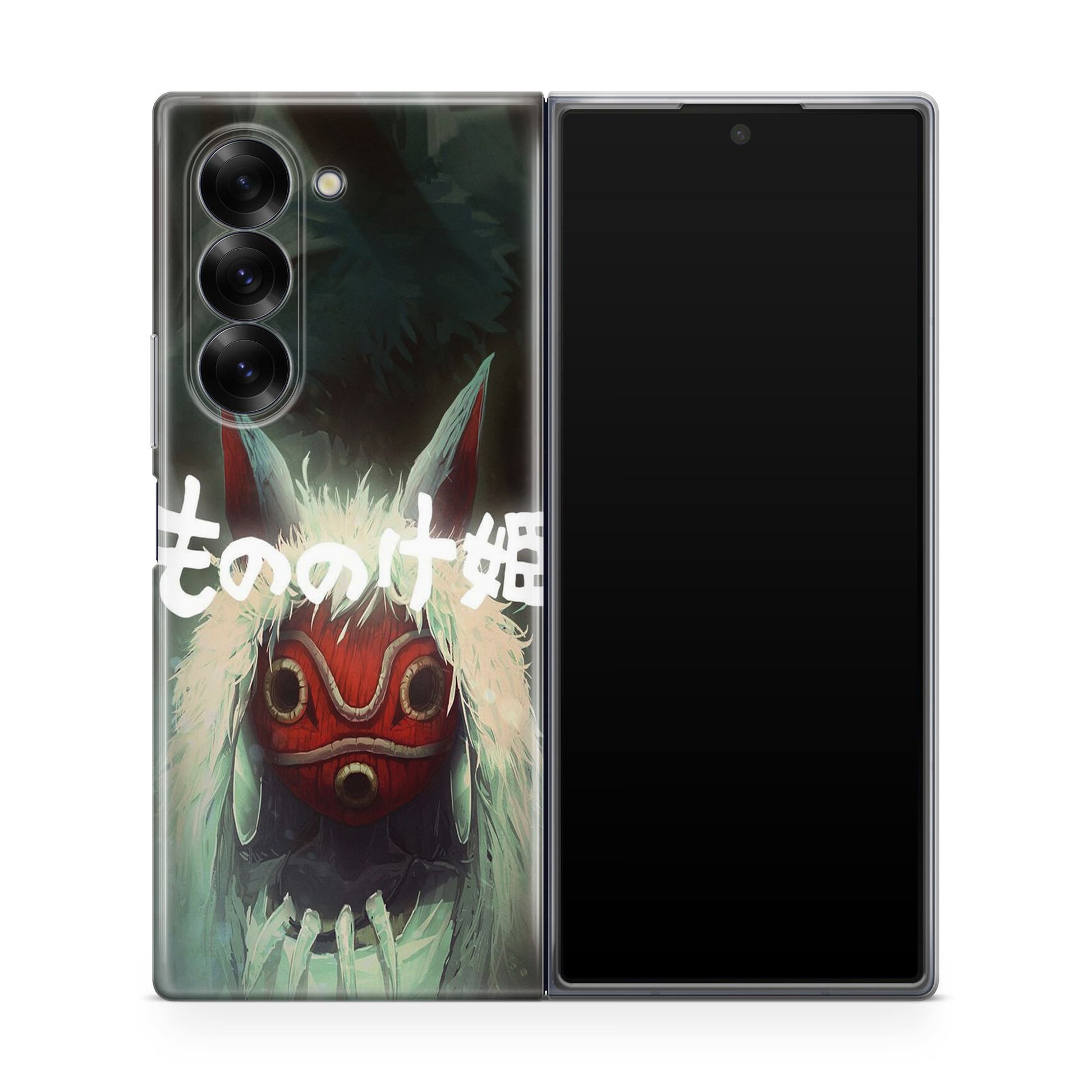 Princess Mononoke Mask Samsung Galaxy Z Fold 6 Case