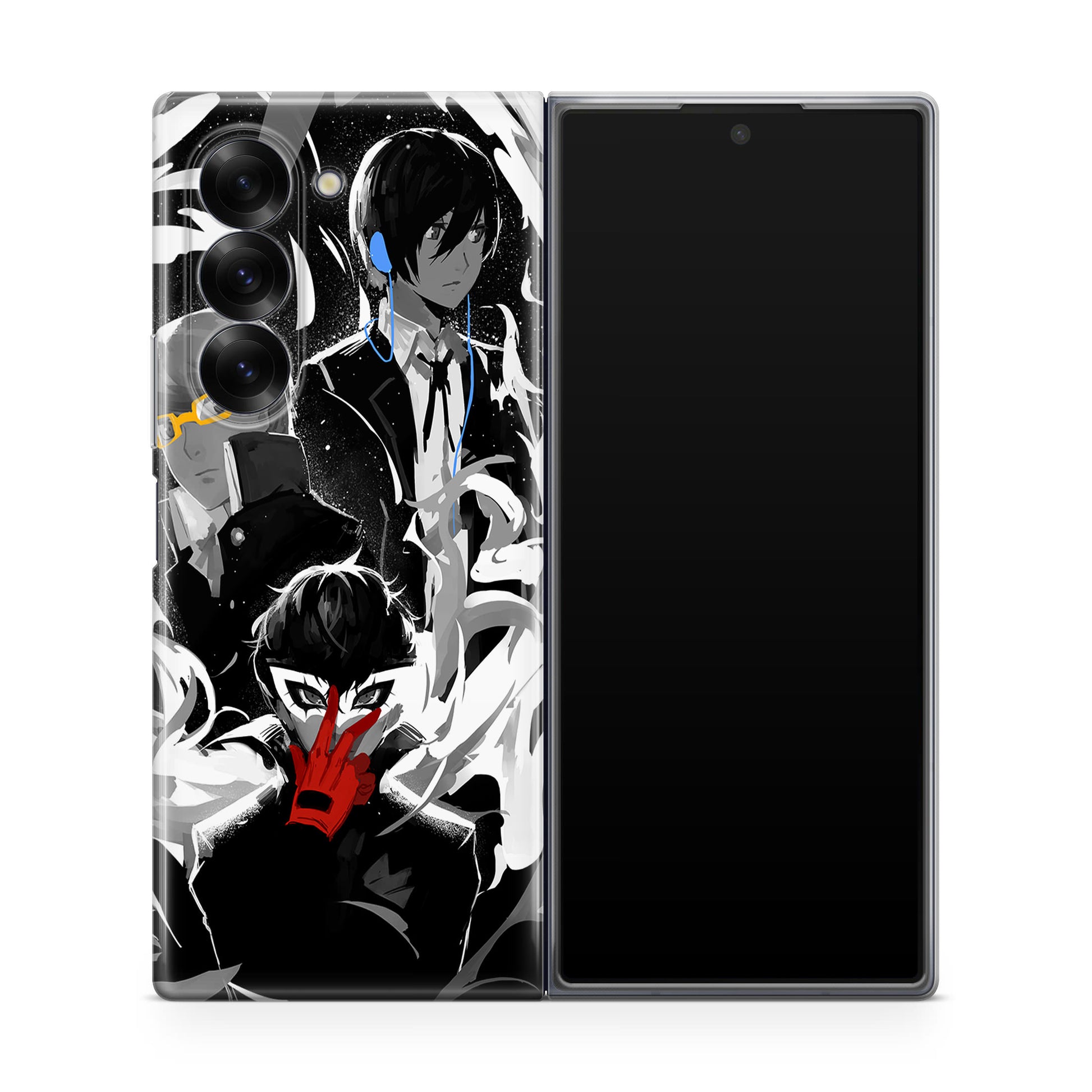 Protagonist and Arsene Samsung Galaxy Z Fold 6 Case