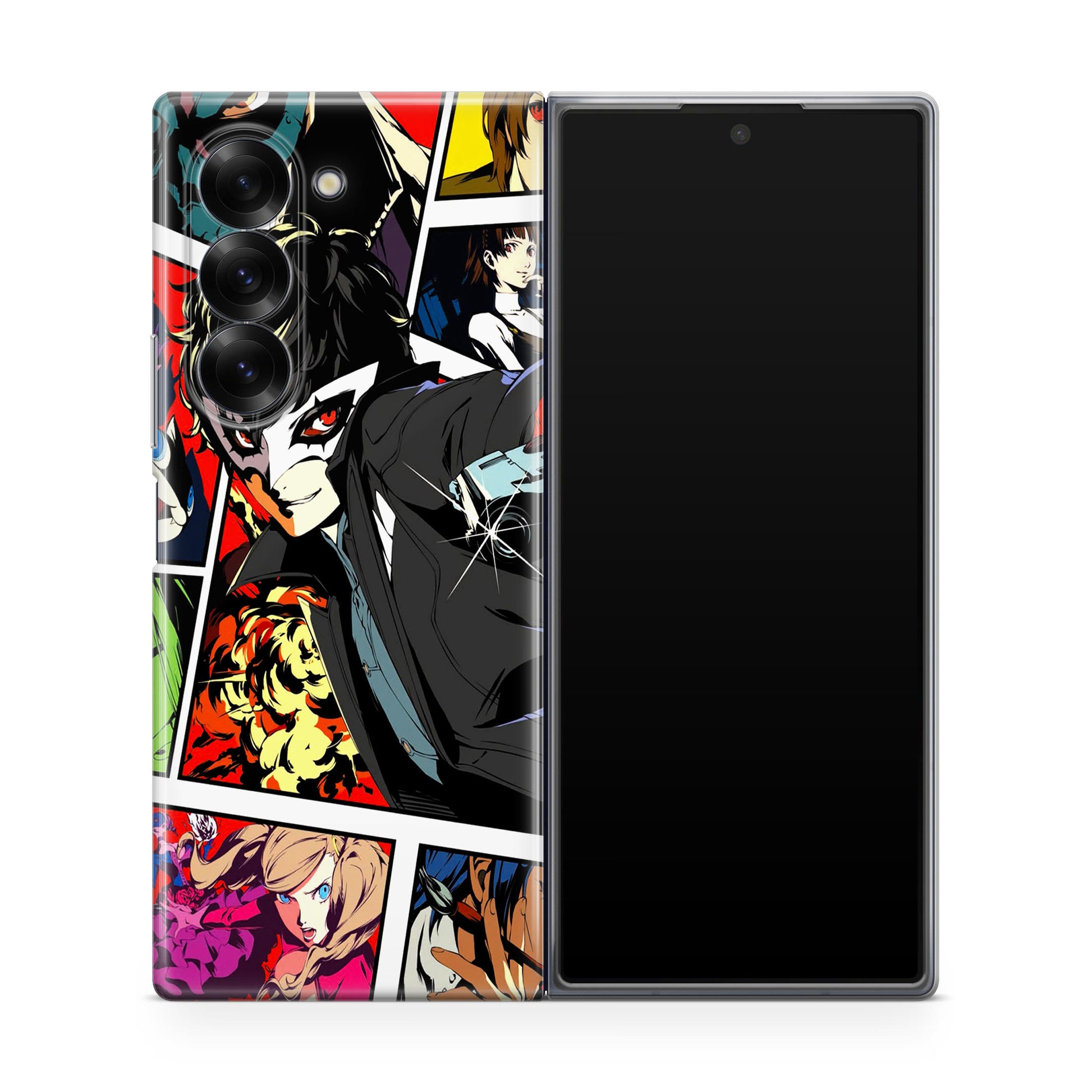 Protagonist Collage Art Samsung Galaxy Z Fold 6 Case