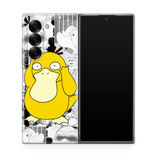 Psyduck The Platypus Samsung Galaxy Z Fold 6 Case