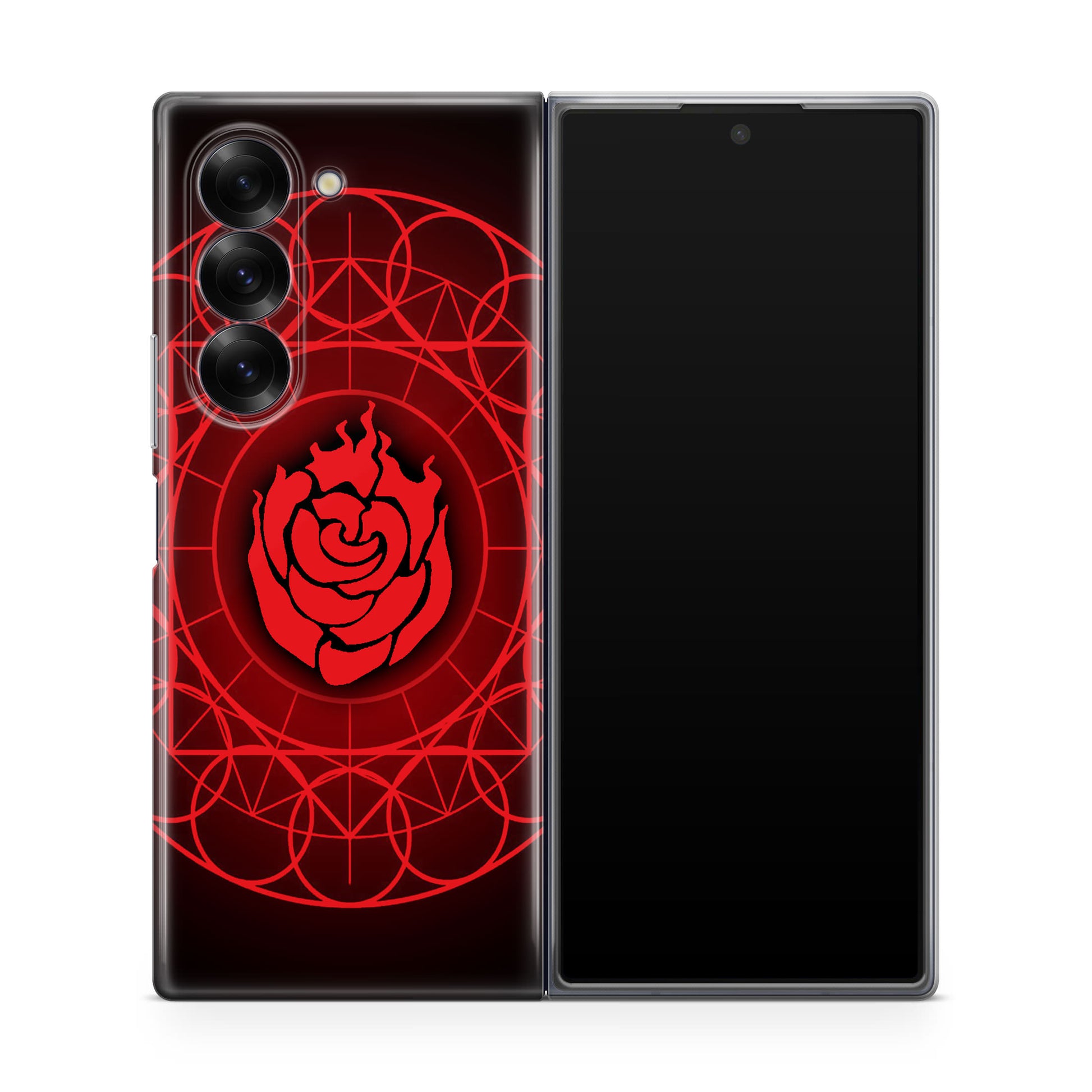 Ruby Rose Symbol RWBY Samsung Galaxy Z Fold 6 Case